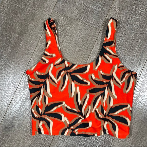 SAGE Collective Women’s Crop Padded Tank top Size M - Picture 1 of 5